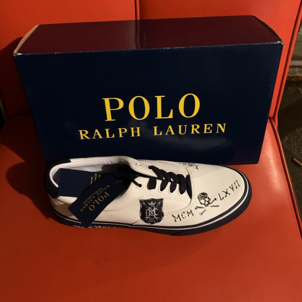 Vintage Polo sailing boating shoes - Picture 3 of 5